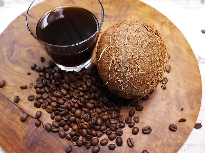 Kokos Kaffee